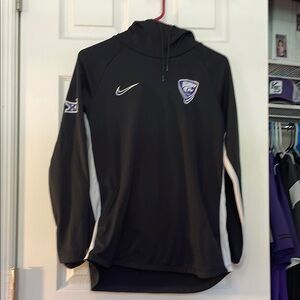 Nike Black Dri-FIT Hoodie Kansas State University, Wildcats
